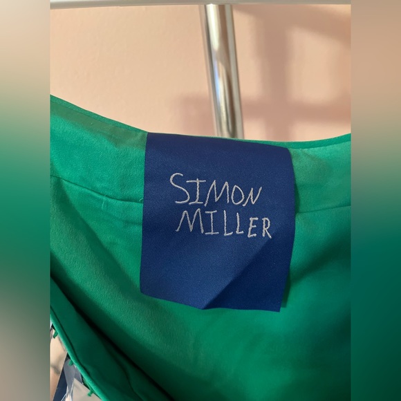 Simon Miller Dizzy Sequin Skirt in Silver | Size 10 - Picture 12 of 17